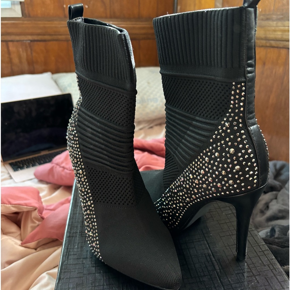 Black diamond heels